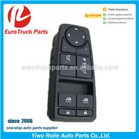 OEM 81258067093 81258067108 Heavy Duty European Tractor Auto Switches MAN TGX TGS Truck Power Window Switch