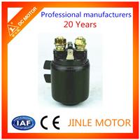 Black Starter Solenoid Switch 12V/24V