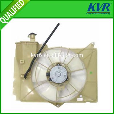 Fan OEM 1636323030 1636321050 for ToyotaRunx (ZZE12_, NDE12_, ZDE12_) 2.0 D-4D 2003-2007