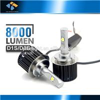 Yike C02 series 35W 8000LUMEN d3s led head lights conversion