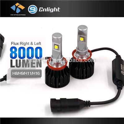 Yike C02 8000lm new launch H11 car h8 led headlight bulbs