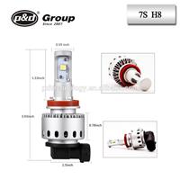 Innovative h11 car led headlight 8000LM H4 h7 h11 h13 9005 high power Led car headlight, led h4 motorcycle headlight