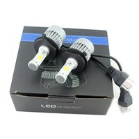 S2 automotive headlight led COB chips led headlight bulbs H1 H3 H4 H7 H11/H8 9006 9007 9004 led headlight conversion kit