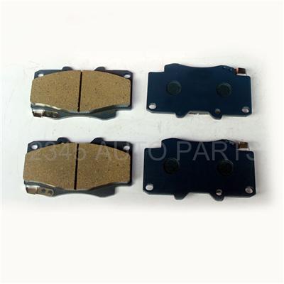 Saiding Front Brake Pad 04465-0K020 GGN15,25,35,KUN1*,2*,3*,LAN15,25,35,TGN1*,26,36 08/2004-03/2012