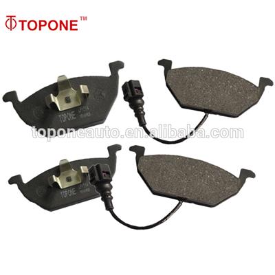 GDB1386 hot sell for volkswagen brake pad for VOLKSWAGEN Beetle for VOLKSWAGEN Golf 1J0698151G