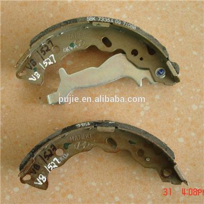 Auto Part Asbestos Free 58305-43A00 Brake Shoe