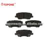 GDB7939 D1659 auto parts manufacture high quality brake pad factory For CADILLAC ATS