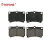 timizere ananyema auto parts D466 brake pad kit for KIA for MAZDA for NISSAN B4Y63323A GDB1024 brake pad