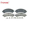 auto parts brake pad manufactory D726 18029791 for CHEVROLET for ISUZU for OLDSMOBILE Front Axle hot sell GDB4111 23663