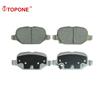 D1569 brake pads for sale china brake pad set for FIAT Rear Axle 68088919AA