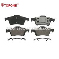 D973 auto parts brake pad kit for FORD/MAZDA/VOLVO/JAGUAR Rear Axle 44060AV725 brake pad