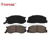 A124K D263 GDB388 449128370 Brake Pad For TOYOTA Bus Brake Pad