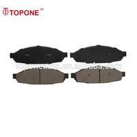 D953 2C5Z2001AA auto spare parts car accessories Ceramic brake pads For LINCOLN Aviator