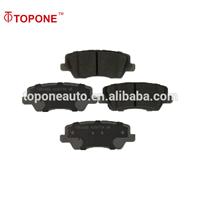 GDB7939 D1659 auto parts manufacture high quality brake pad factory For CADILLAC ATS