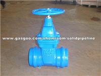 Socked End Gate Valve