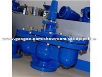 Double Orifice Air Valve