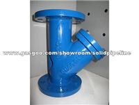 Flange End Y-Strainer