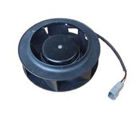 Brushless DC fan replacement for Spal bus motor fan