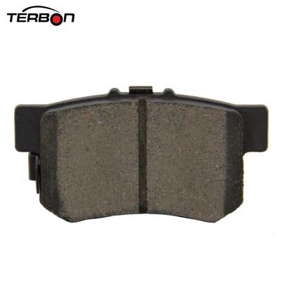 Ceramic Front Brake Pad for Cars with R90 Certificate