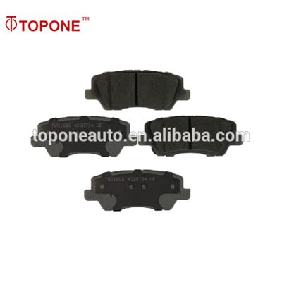 GDB7939 D1659 auto parts manufacture high quality brake pad factory For CADILLAC ATS