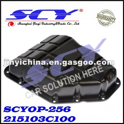 Oil Pan For HYUNDAI OEM# 215103C100 264606