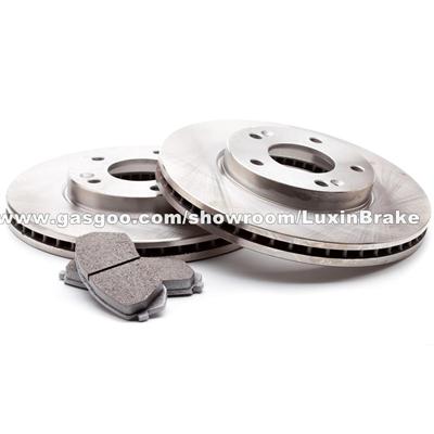 Passenger Vehicles Brake Disc Aftermarket