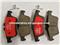 MAZDA 3 VOLVO S40 Car Brake Pad D1095 OE 5W93-2200-AA - img3