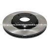 Hat/Hub Black Painted Disc Brake Rotor