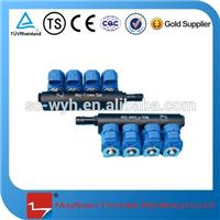 CNG gas common rail fuel injector