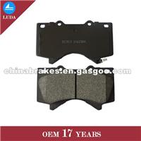 04465-60280 Brake Pad LEXUS D1303