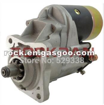 NEW HNROCK 12V STARTER MOTORS 128000-1060 17380 FOR CATERPILLAR