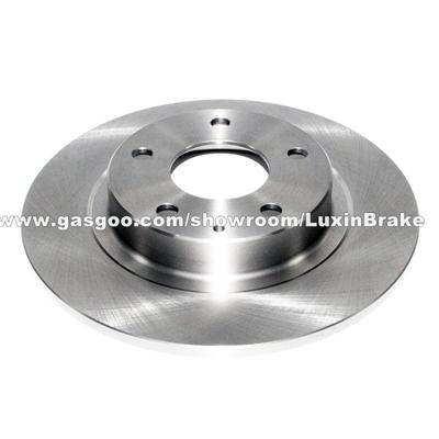 Professional Grade Car Brake Disc Auto Parts