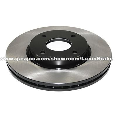 Hat/Hub Black Painted Disc Brake Rotor