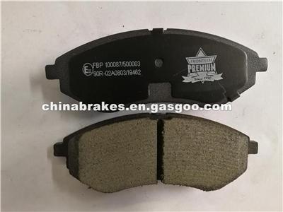 No Noise Brake Pad D1269 (OE NO.:96534653)