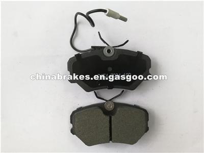 Peugeot 405 Brake Pad D454 -7334 OE 4251.02/4251.52