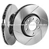 Slotted/ Grooved Brake Discs For Independent Aftermarket