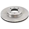 Direct OE Replacement Auto Parts Disc Brake Rotors