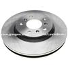 Iron Casting Disc Brake Rotor Auto Accessory