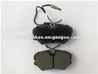 Semi-Metallic Peugeot 405 Brake Pad OE 4251.02/4251.52