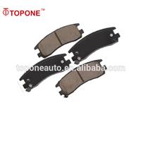 D698 GDB1309 23361 For BUICK For CADILLAC Semi metallic Car Brake Pad