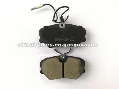 CERAMIC Peugeot Brake Pad D454-7334