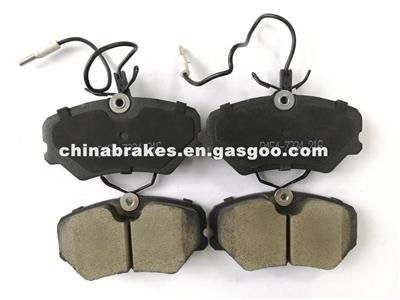 Peugeot DISC Brake Pad D454-7334 FOR IRAN MARKET