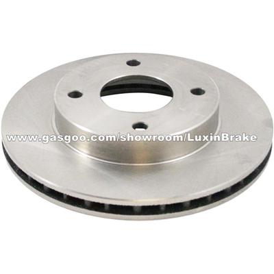 ISO/Ts 16949 Standard Passenger Car Brake Parts Auto Disc Plate