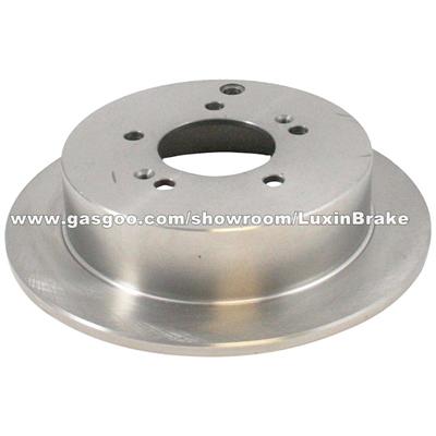 Premium Car Brake Discs Auto Accessory