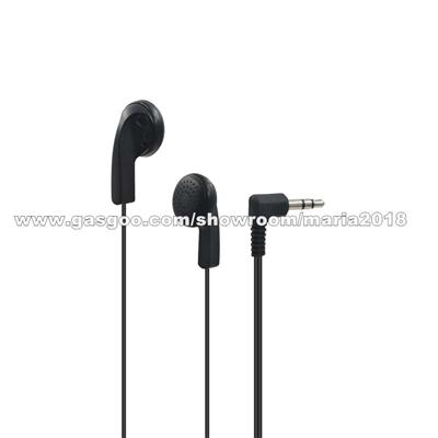 3.5mm Black Airlines Earphones& Noise Cancelling Earphones & Wired Earphones