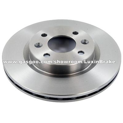 Front & Vented Brake Rotor For Nissan/Renault