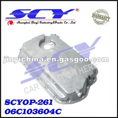 Oil Pan For AUDI OEM# 06C103604C 264716