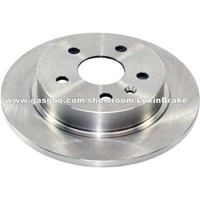 Iron Casting Chassis Parts Disk Brakes