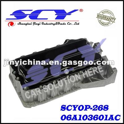 Oil Pan For VOLKSWAGEN OEM# 06A103601AC 264726