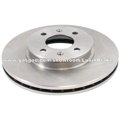 Direct OE Replacement Auto Parts Disc Brake Rotors